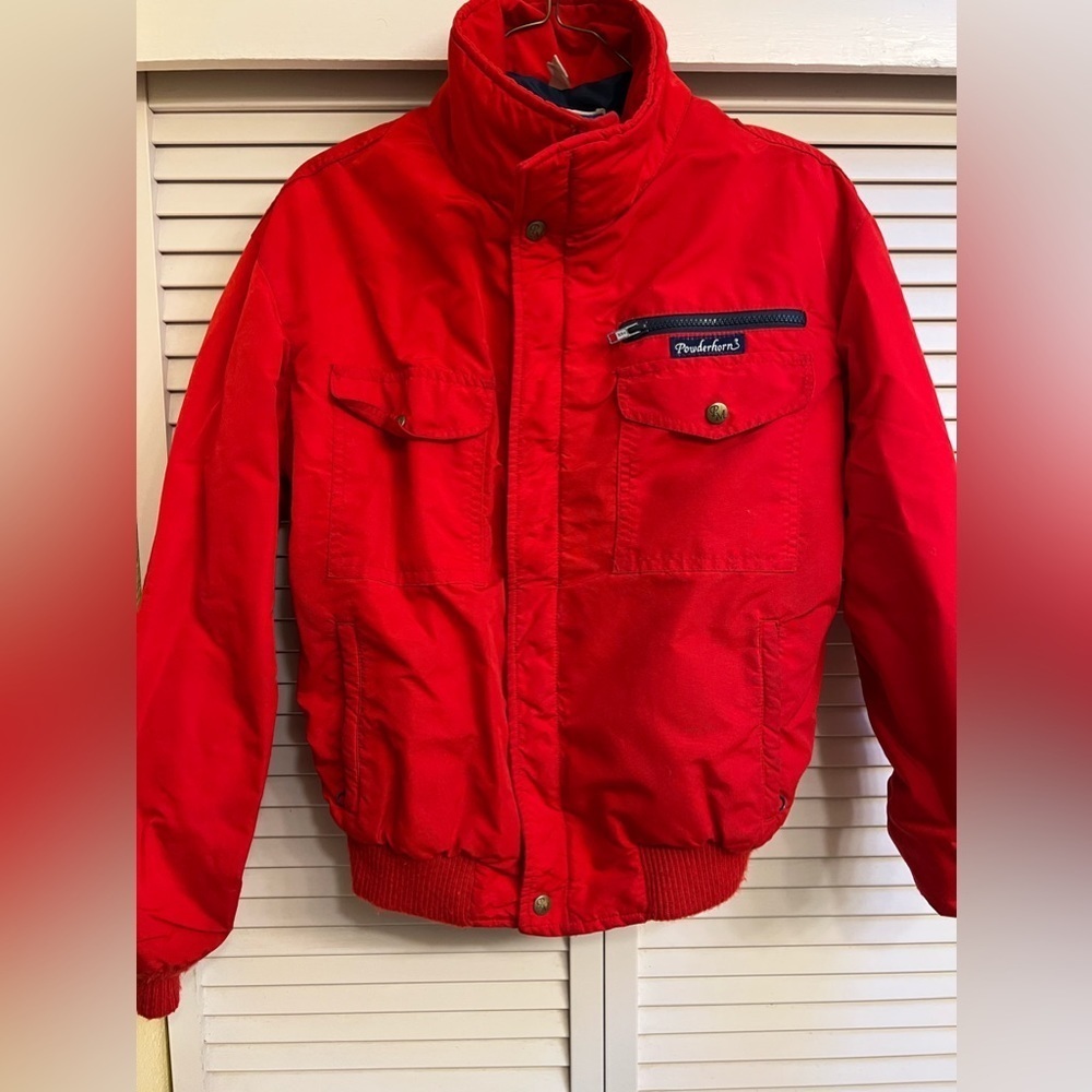 Vintage Powderhorn Mountaineering Ski Jacket Sz L